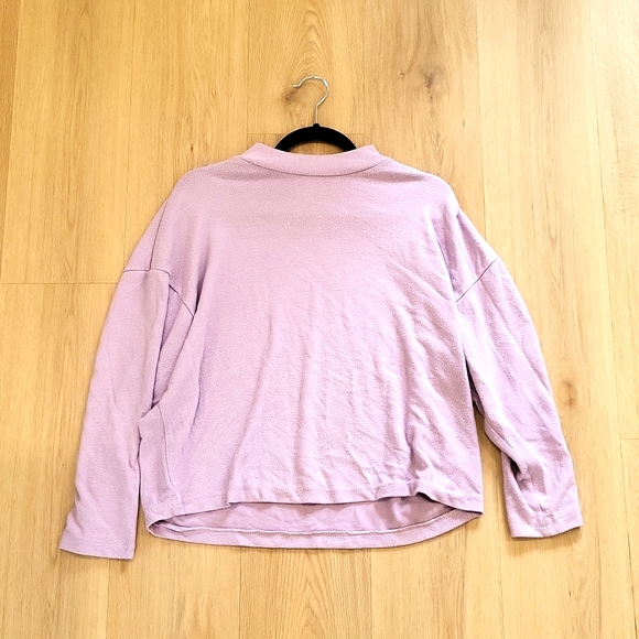 H&M lavender tunic size small - Picture 1 of 3